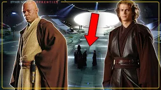 Why Did Mace Windu ORDER Anakin Skywalker To Stay Away From Darth Sidious? Star Wars #Shorts