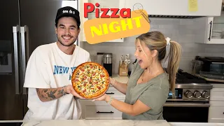 MAKING PREGNANCY PIZZA CRAVING w/Kian!