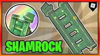 How to get the "SHAMROCK QUEST" BADGE + LUCKY LADDER in STEEP STEPS || Roblox