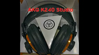 Наушники AKG K240 Studio, годнота!? плюсы - минусы [ХомСтудия]