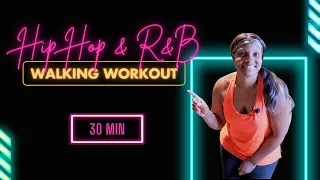 HIP HOP & RN'B WORKOUT | 30 MINUTES | No equipment | Moore2Health