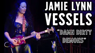 Jamie Lynn Vessels - "Damn Dirty Demons" @ 2021 Samantha Fish Cigar Box Guitar Festival