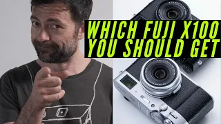 I Tell You in 5 Minutes Which Fuji X100 You Should Buy