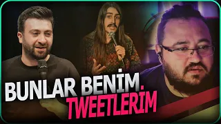 Jahrein Türk Stand Up Gösterilerini İzliyor