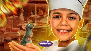 QUE ANIMAL! JOGANDO A FASE DO RATATOUILLE NO RUSH