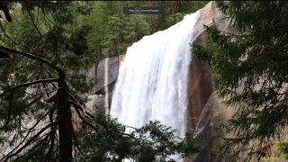 Falls of Yosemite Nevada Falls Yosemite Falls Vernal Bridalveil Lower Falls Mist Orchestra Music