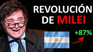 💥 EUFORIA en Bolsa tras la VICTORIA de MILEI en ARGENTINA | 👉ACCIONES argentinas VUELAN en BOLSA