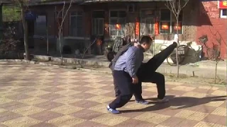 Bagua Fighting Techniques and Applications 程派八卦掌打法  (Video taken in 2008)