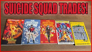 Suicide Squad TPBs Overview!