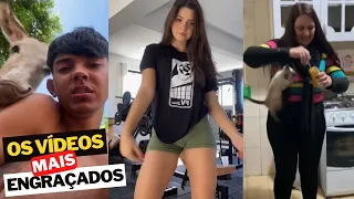 Tente não Rir - Memes e Videos Engraçados #25 / Comédias da Net 2023