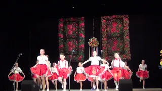 2018.05.16 - Народний зразковий ансамбль танцю ''Весна'' - Карело-фінська полька