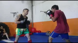 kick boxing formosa, castel yonny