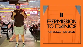 MY FIRST EVER BTS CONCERT! *PERMISSION TO DANCE ON STAGE - LAS VEGAS* Vlog!