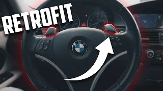 Retrofitting Paddle Shifters On My BMW 335i