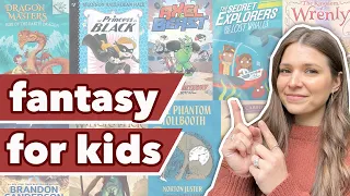 Best kids fantasy books