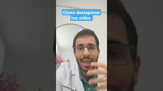 Destapona tus oídos con la maniobra de valsalva