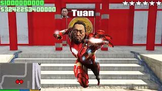 Tuan wird IRONMAN?! IronTUAN in GTA 5 RP