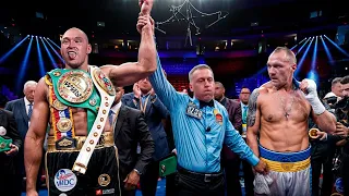 Oleksandr Usyk is Done For | Tyson Fury Legendary Power