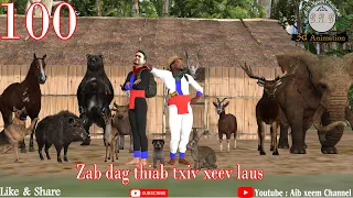 zab thiab txiv xeev laus ep 100