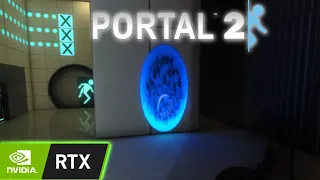 Как я добавил RTX в Portal 2 (Portal 2 RTX)