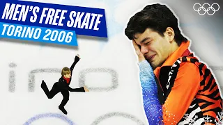 FULL Men's Free Skate at Torino 2006! ⛸🥇