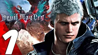 DEVIL MAY CRY 5 - Gameplay Walkthrough Part 1 - Prologue (Full Game) Dante Must Die S RANK