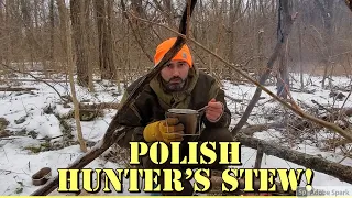 Bushcraft Recipes- Polish Bigos (Hunter's Stew) with the VDV Mess Kit