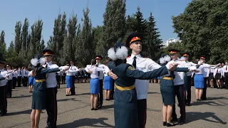 Торжественный прием, посвященный выпуску воспитанников губернаторских образовательных учреждений