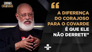 O medo nos torna prudentes? Luiz Felipe Pondé reflete sobre a questão