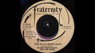 OSA Plays the Record: Albert Washington & the Kings - Turn On The Bright Lights / Lonely Mountain 45