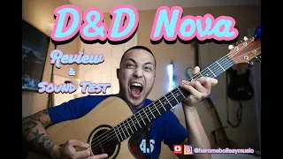 D&D GUITAR NOVA! PHILIPPINE PRIDE!