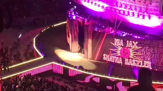 4/11/21 WWE Wrestlemania 37 N2 (Tampa)- Women's Tag Team Champions Shayna Baszler & Nia Jax Entrance