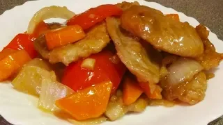 Обалденно вкусный БЫСТРЫЙ УЖИН за 10 минут. Как приготовить ГОБАОЖОУ дома. Китайская кухня