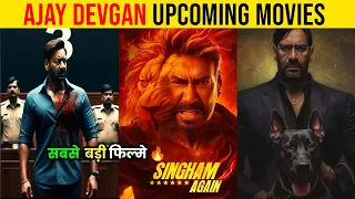 Ajay Devgn Upcoming Movies 2024/2025 || 10 Biggest Ajay Devgan Upcoming Movies After Shaitaan List