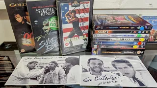 VHS Tape Delivery and DVD Pickups Friday 24th May 2024 and Director Signed Photos