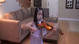 Jocelyn violin-月亮代表我的心 The moon Represents My Heart