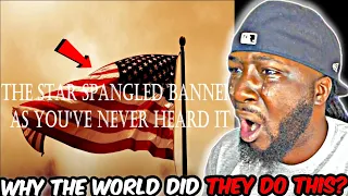 **NO NO!! DID THIS REALLY HAPPEN?! The Star Spangled Banner As You've Never Heard It | REACTION