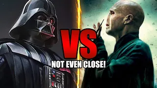 Why Darth Vader VS Voldemort Has NEVER Even Been Close!