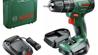 Дрель аккумуляторная Bosch PSR 1440 Li-2 с 2 LI-ion  аккумуляторами