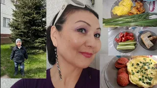 ВКУСНЫЙ ВЛОГ.РЕЦЕПТ ЕЖИКОВ.МНОГО ГОТОВИМ.МАКИЯЖ ОТ НУАЖ.УХОД.ПРИРОДА.С 13-16 АПРЕЛЯ 2024 ГОДА.