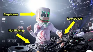 breaking down Marshmello's MOST OVERUSED DJ TRICKS