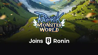 Ragnarok Monster World | New Axie Infinity?