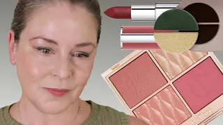 Charlotte Tilbury Pillow Talk Beautifying Palette (light/medium) & Rose Inc. Satin & Shimmer Duet