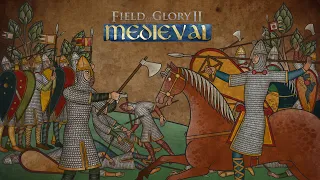 Field of Glory II Medieval Multiplayer Battle of the Standard Scots Vs Anglo  Norman 11385Ad