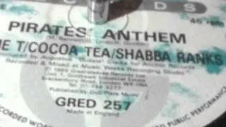 Home T, Cocoa Tea & Shabba Ranks - Pirates Anthem (greensleeves)