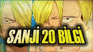 Sanji Hakkinda 20 Bilgi