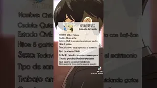 entrevista de trabajo Chifuyu xd