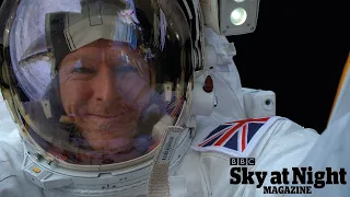 Interview: UK astronaut Tim Peake