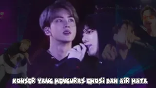 lots of emotions and tears | Jinkook moment concert 2019