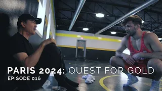 Dealing With EMOTIONAL Criticism In Pursuit of Perfection | PARIS 2024: QUEST FOR GOLD - EP 016